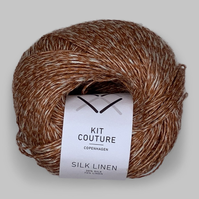 Silk Linen - Cognac (5846)