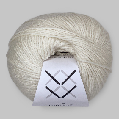 Wool Cotton - Råhvid (7827)