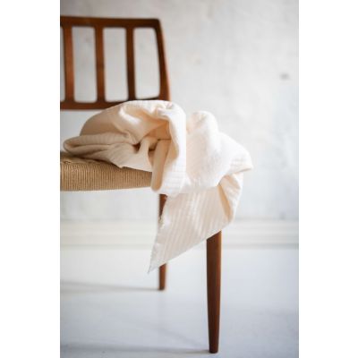 Alley Cotton Quilt - Creamy White