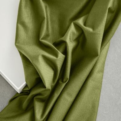 REMNANT 85x160 // Basic Stretch Jersey - Tea Green