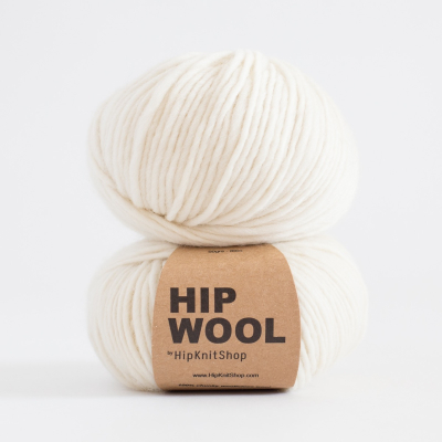 Hip Wool - Coconut White