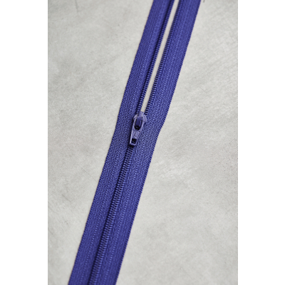 meetMILK coil zipper, 30 cm - Lapis
