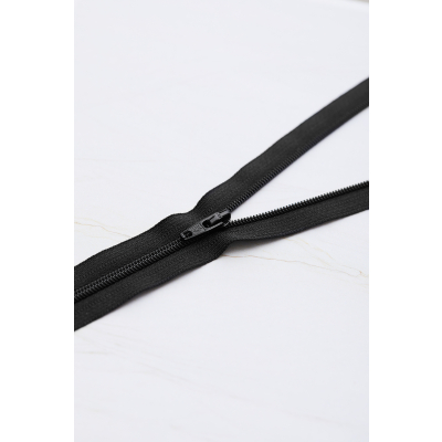 mind the MAKER Coil Zipper - 18 cm-Black