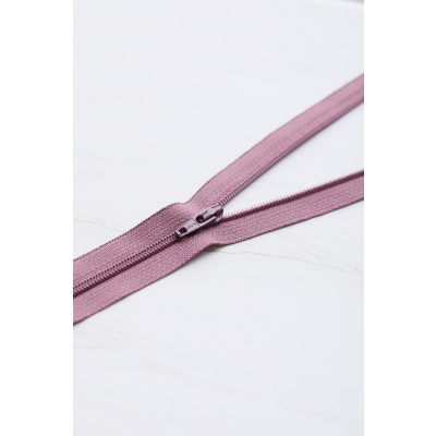 mind the MAKER Coil Zipper - 18 cm-Lilac