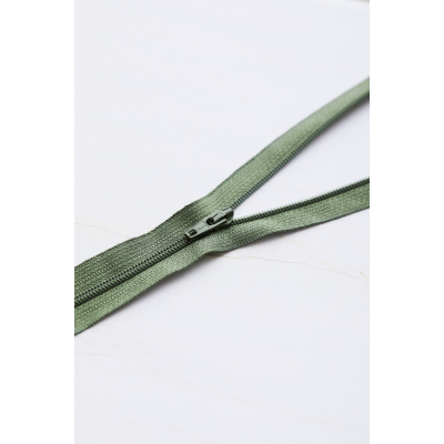 mind the MAKER Coil Zipper - 18 cm-Olive Green