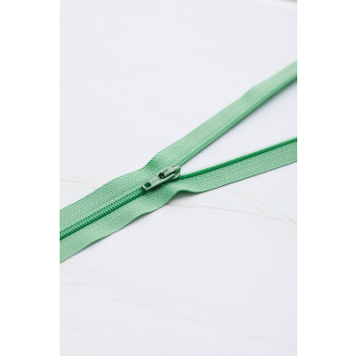 mind the MAKER Coil Zipper - 18 cm-Sage Green