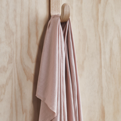 Crispy Crepe - Powder Pink