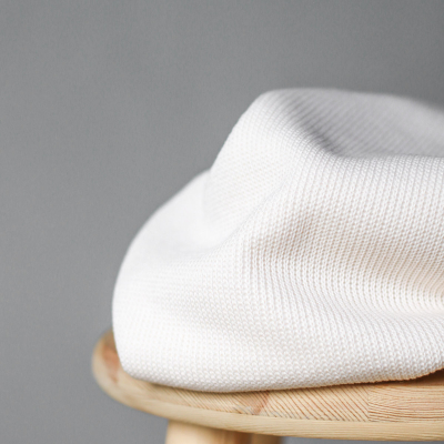 Dante Doubleface Knit - Creamy White