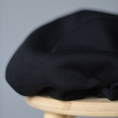 Dante Doubleface Knit - Black