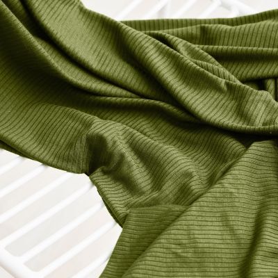 Derby Ribbed Jersey - Tea Green