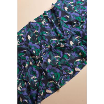 Dizzy Indigo Night - Cotton Poplin