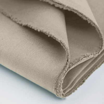 REMNANT  60x140 // Fargo Cotton Canvas - Oat