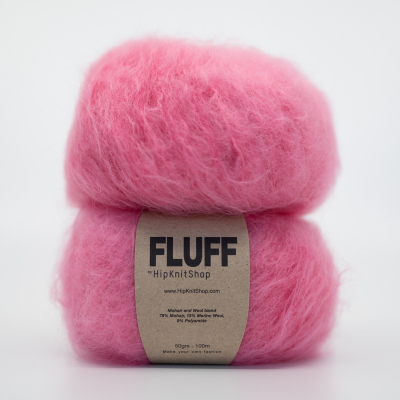 Fluff - Candy pop pink