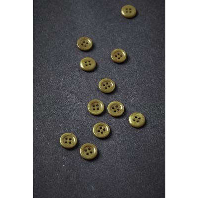 Frame Corozo Button 11 mm-Tea Green