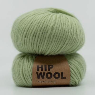 Hip Wool-Pistachio