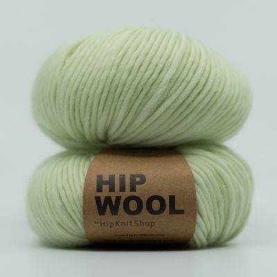 Hip Wool-Pear Green