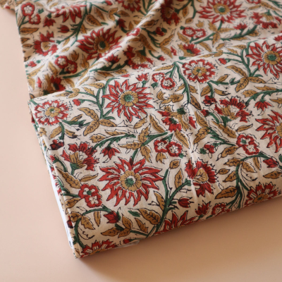 Indian Block Print Cotton - 02