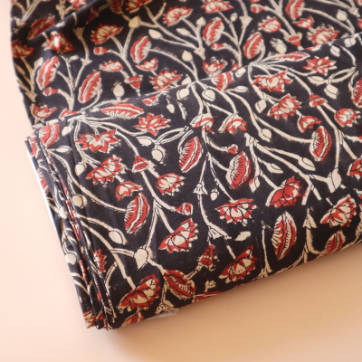 Indian Block Print Cotton - 06