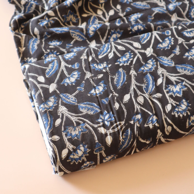 Indian Block Print Cotton - 08