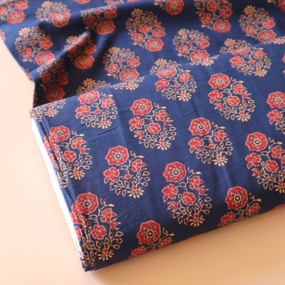 Indian Block Print Cotton - 15