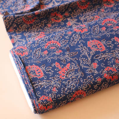 Indian Block Print Cotton - 16