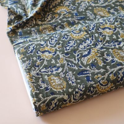 Indian Block Print Cotton - 18