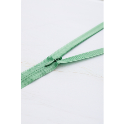 mind the MAKER Invisible Zipper - 30 cm-Sage Green