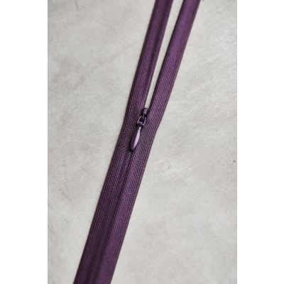 Invisible Zipper, 30 cm-Purple Night