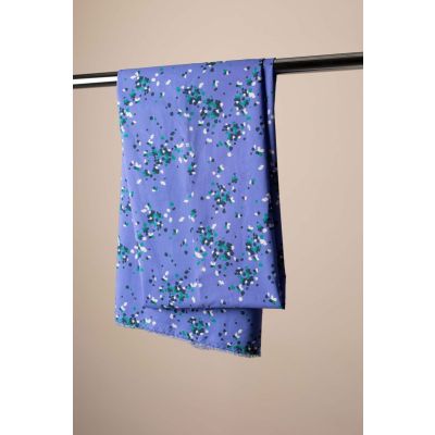 Juna Violet Blue- Cotton Poplin