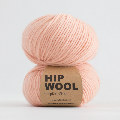 Hip Wool - Just Peachy