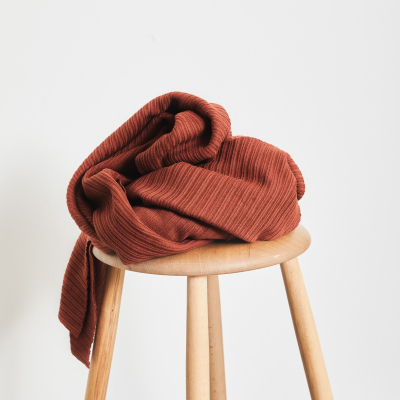 Organic Selanik Knit - Sienna