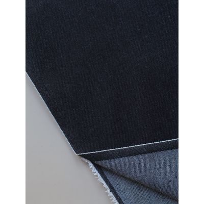 Noreen Raw Stretch Denim - Dark Blue