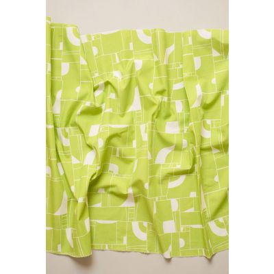 Off Road Lime - Cotton Poplin