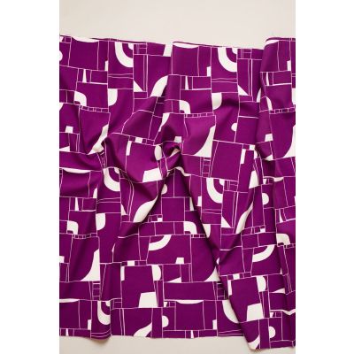 Off Orchid - Cotton Poplin