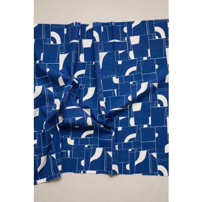 Off Road Cobalt Blue- Cotton Poplin