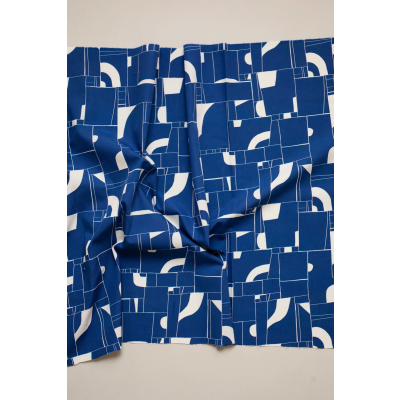 AFKLIP 100x140 // Off Road Cobalt Blue- Cotton Poplin