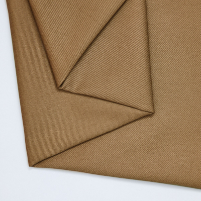 REMNANT 95x160 // Organic Cotton Twill - Camel