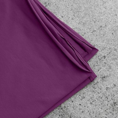 Organic Single Stretch Jersey - Orchid