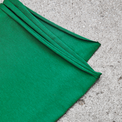 Organic Single Stretch Jersey - Jolly Green