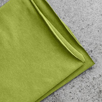 Organic Single Stretch Jersey - Lime