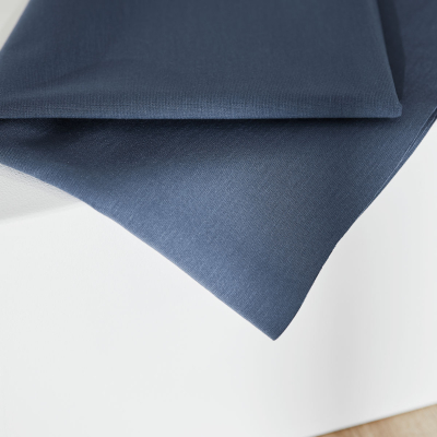 REMNANT  30x150 // Plain Ponte Knit - Dusty Blue