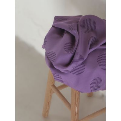 Punchline Mauve - Viscose