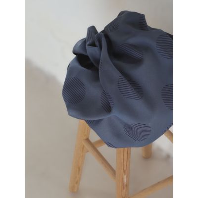 Punchline Dusty Blue - Viscose