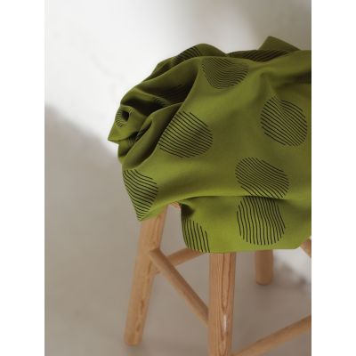 Punchline Tea Green - Viscose