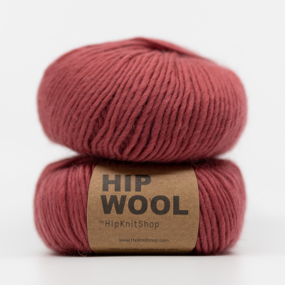 Hip Wool - Rhubarb