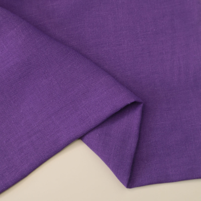 Sandwashed Linen (170g) - Purple