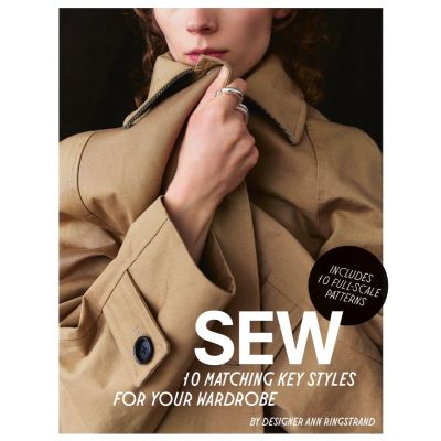 SEW - 10 MATCHING KEY STYLES FOR YOUR WARDROBE (English)