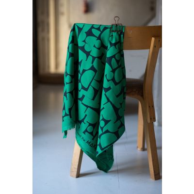 Shady Shapes Jolly Green- Viscose Crepe