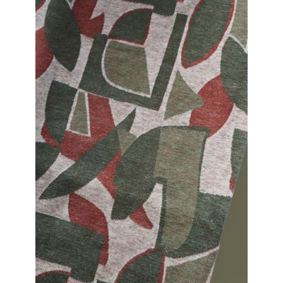 Organic Brushed Jacquard - Shape Up Khaki