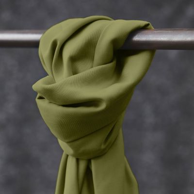 Smooth Drape Twill - Tea Green